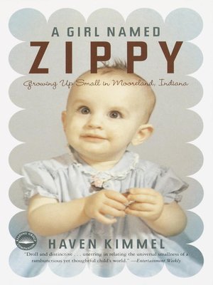 cover image of A Girl Named Zippy